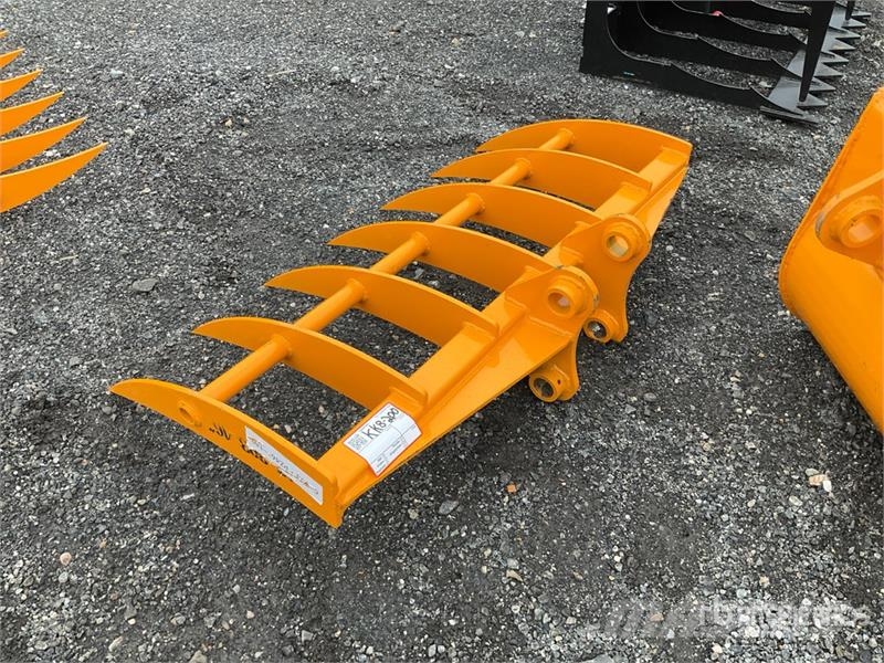 GIYI 46 in Cat 303 Excavator Rake (Unused) Okretači i sakupljači sijena
