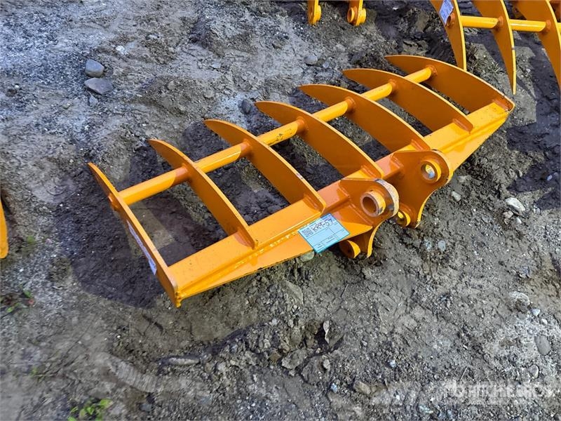 GIYI 46 in Cat 303 Excavator Rake (Unused) Rakes and tedders