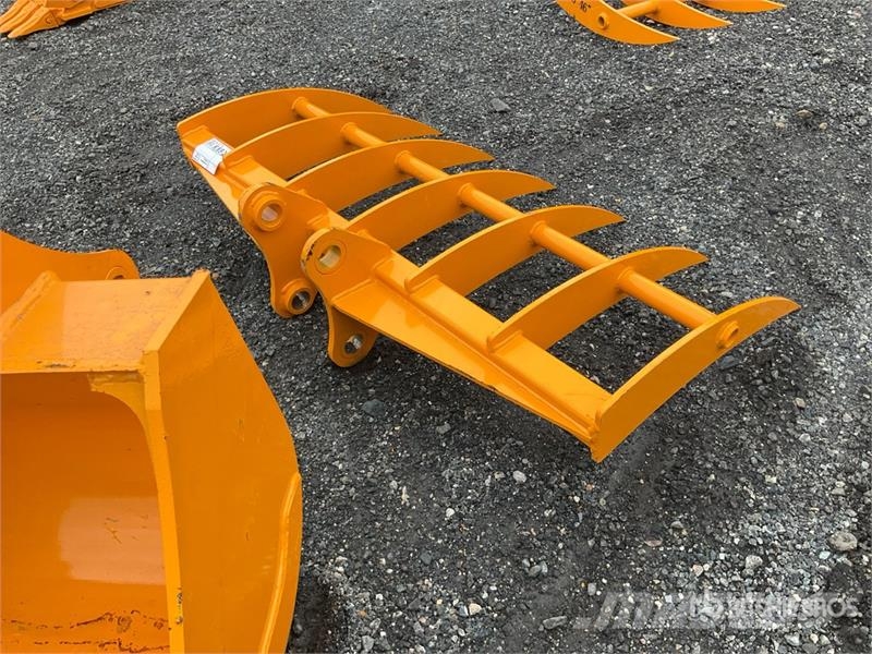 GIYI 46 in Cat 303 Excavator Rake (Unused) Okretači i sakupljači sijena