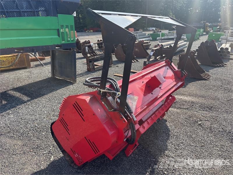  GIYI 72pro 72 in Skid Steer Mulcher Forestry mulchers