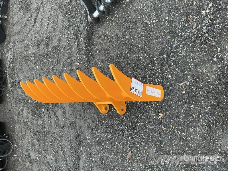 GIYI Cat 303 38 In Excavator Rake (Unused) Kreiselheuer/-wender