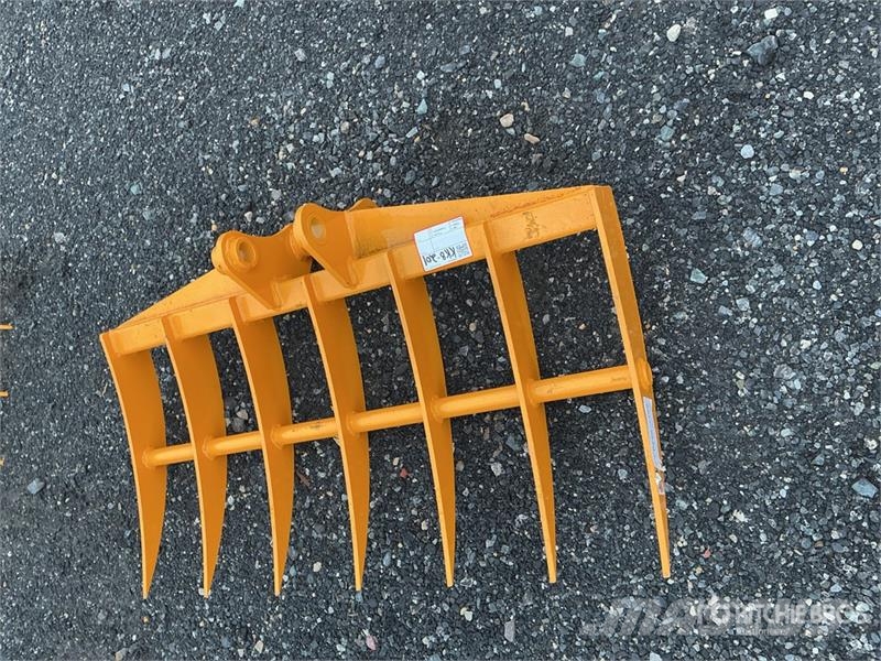 GIYI Cat 303 Excavator Rake (Unused) Kreiselheuer/-wender