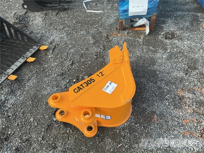  GIYI Cat 305 12 In Excavator Bucket (Unused) Žlice