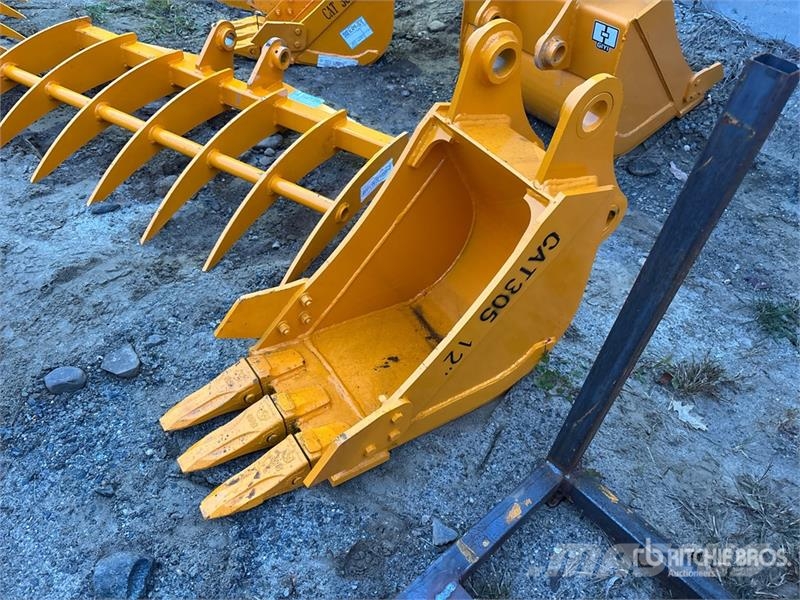  GIYI Cat 305 12 In Excavator Bucket (Unused) Kašike / Korpe