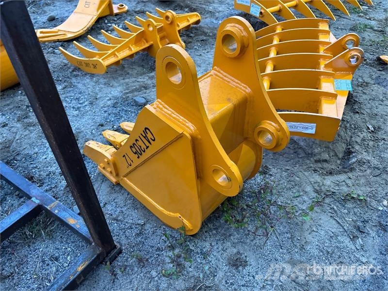  GIYI Cat 305 12 In Excavator Bucket (Unused) Kašike / Korpe