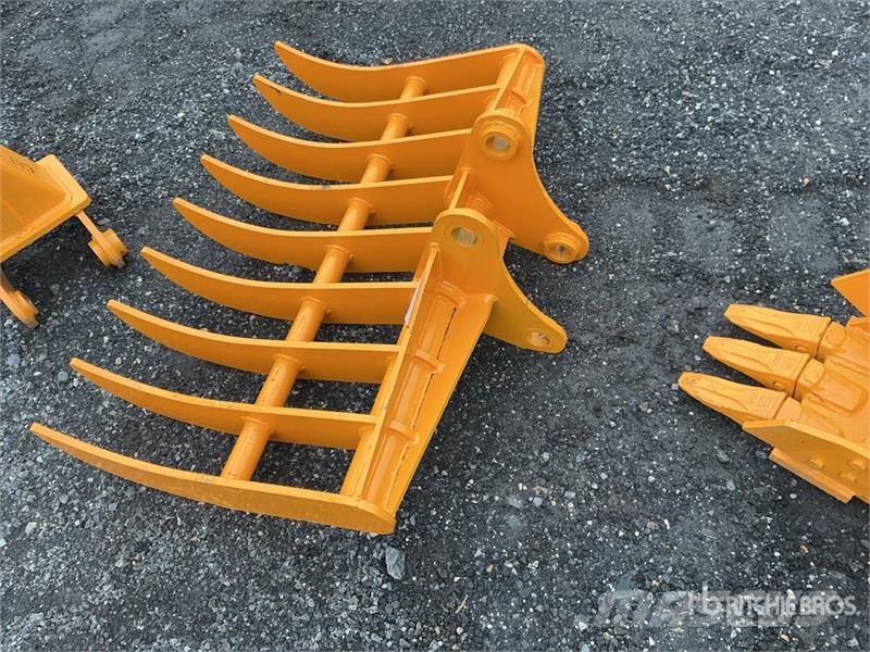 GIYI Cat 307 Excavator Rake (Unused) Kreiselheuer/-wender
