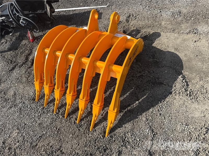 GIYI Excavator Rake - Fits Cat 305 (Unused) Rakes and tedders