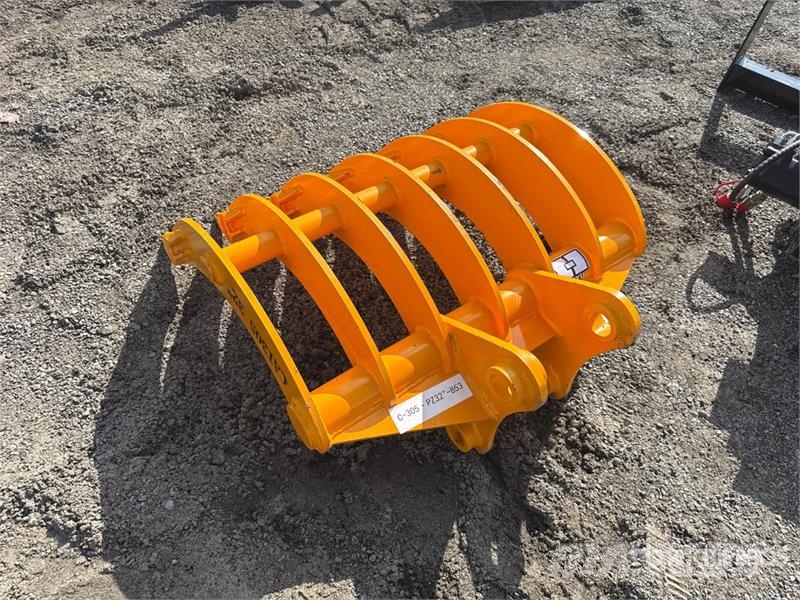 GIYI Excavator Rake - Fits Cat 305 (Unused) Rakes and tedders