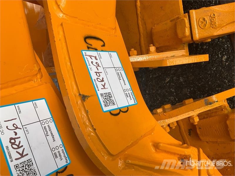  GIYI Excavator Ripper - Fits CAT 303 (Unused) خداشات