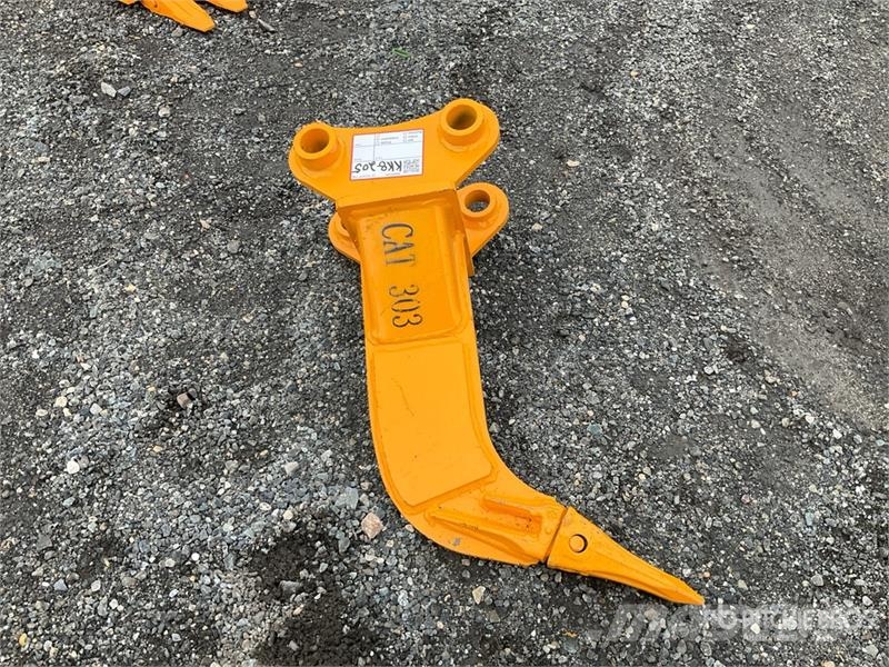 GIYI Excavator Ripper - Fits Cat 303 (Unused) Aufreisser