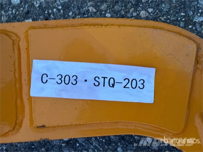  GIYI Excavator Ripper - Fits CAT 303 (Unused) خداشات