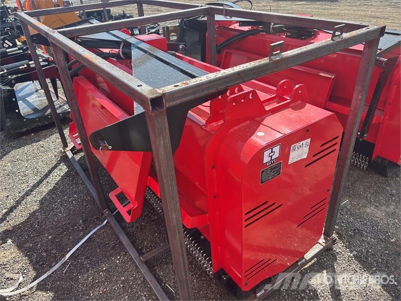  GIYI GY-72pro 72 in Skid Steer Mulcher (Unused) Šumarski malčeri