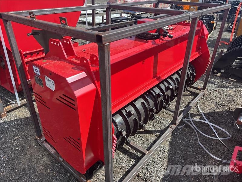  GIYI GY-72pro 72 in Skid Steer Mulcher (Unused) Šumarski malčeri