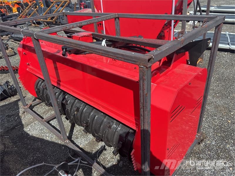  GIYI GY-72pro 72 in Skid Steer Mulcher (Unused) Šumarski malčeri