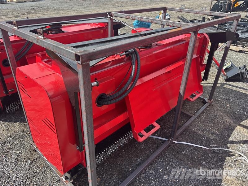  GIYI GY-72pro 72 in Skid Steer Mulcher (Unused) Šumarski malčeri