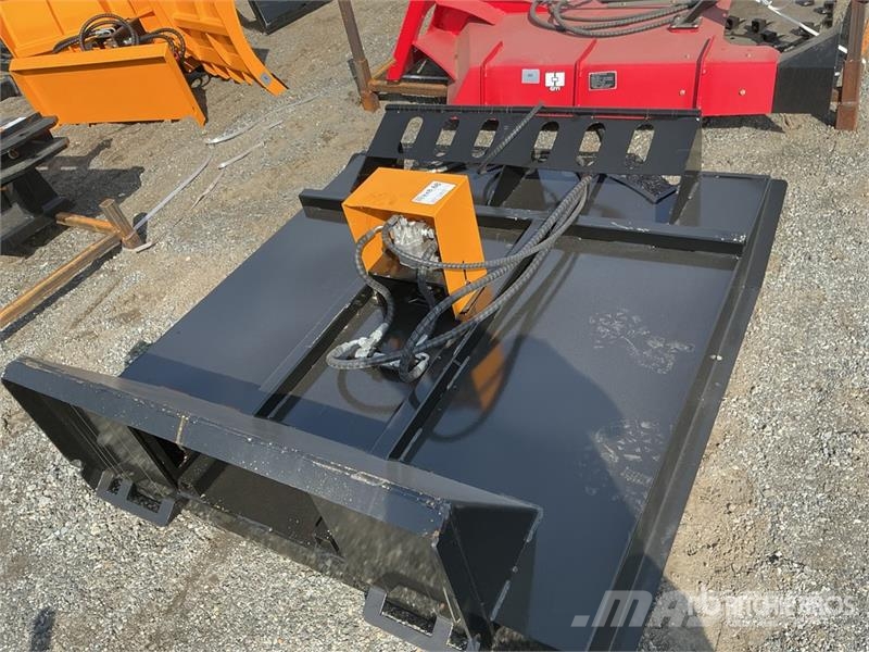 GIYI GY-BC63 60 in Skid Steer Brush Cutter (Unused Gezogene und selbstfahrende Mäher