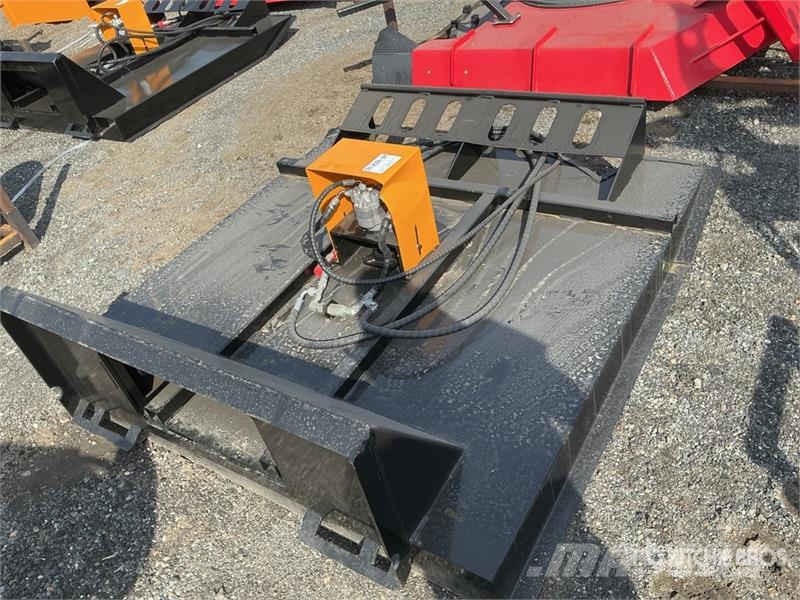 GIYI GY-BC63 60 in Skid Steer Brush Cutter (Unused Gezogene und selbstfahrende Mäher