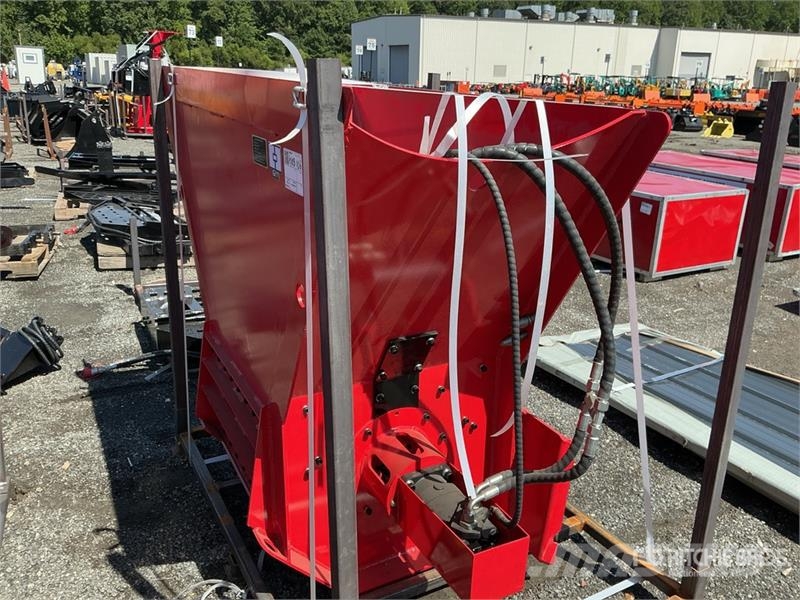 GIYI GY-BC72 72 in Skid Steer Crusher (Unused) Other components