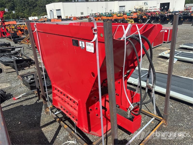  GIYI GY-BC72 72 in Skid Steer Crusher (Unused) Other components
