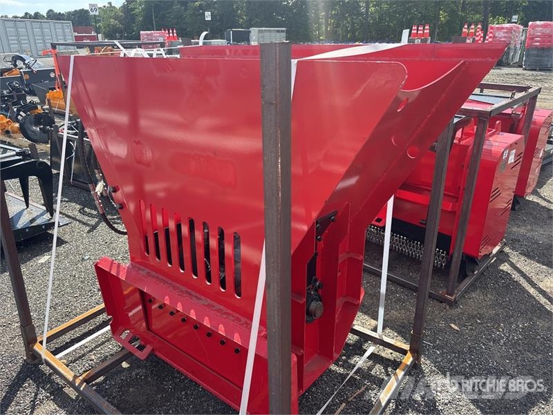  GIYI GY-BC72 72 in Skid Steer Crusher (Unused) Other components