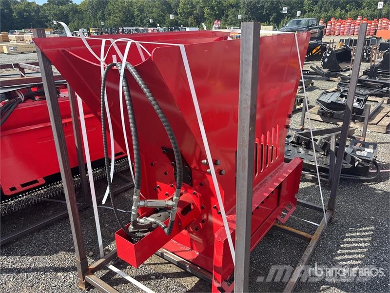  GIYI GY-BC72 72 in Skid Steer Crusher (Unused) Other components