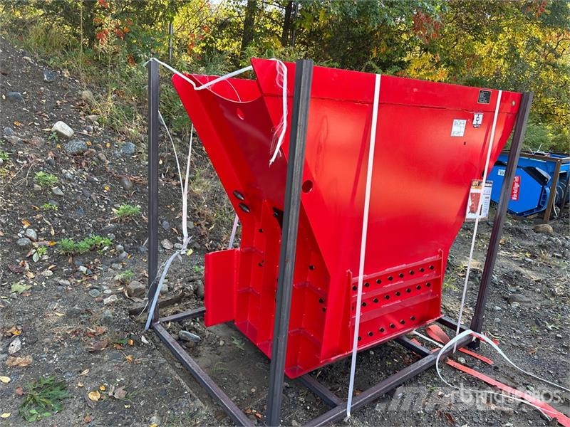  GIYI GY-BC72 Skid Steer Crusher (Unused) مكونات أخرى