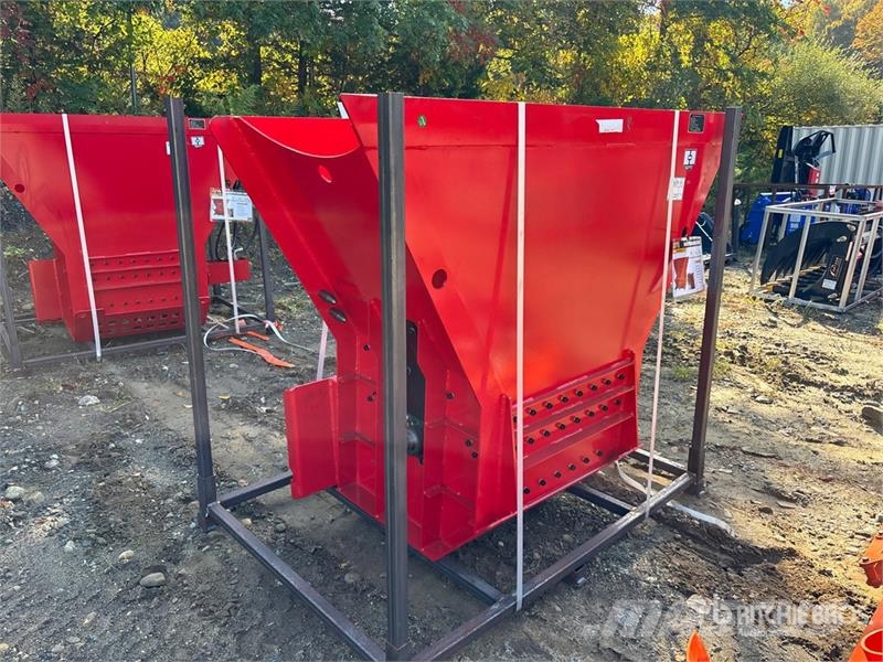  GIYI GY-BC72 Skid Steer Crusher (Unused) مكونات أخرى