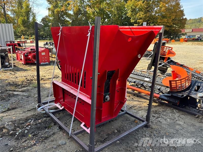  GIYI GY-BC72 Skid Steer Crusher (Unused) مكونات أخرى