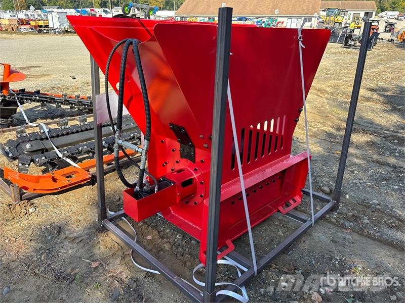 GIYI GY-BC72 Skid Steer Crusher (Unused) مكونات أخرى