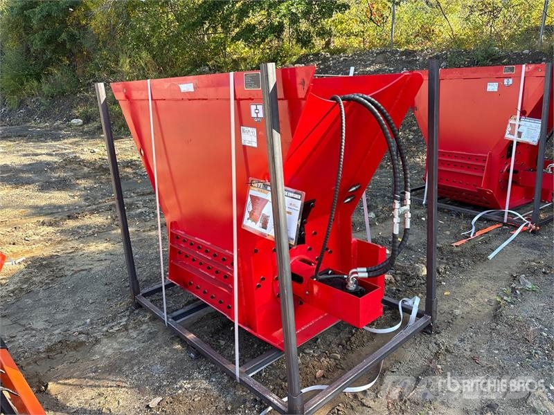  GIYI GY-BC72 Skid Steer Crusher (Unused) مكونات أخرى