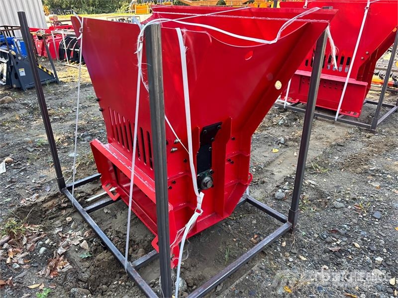  GIYI GY-BC72 Skid Steer Crusher (Unused) مكونات أخرى