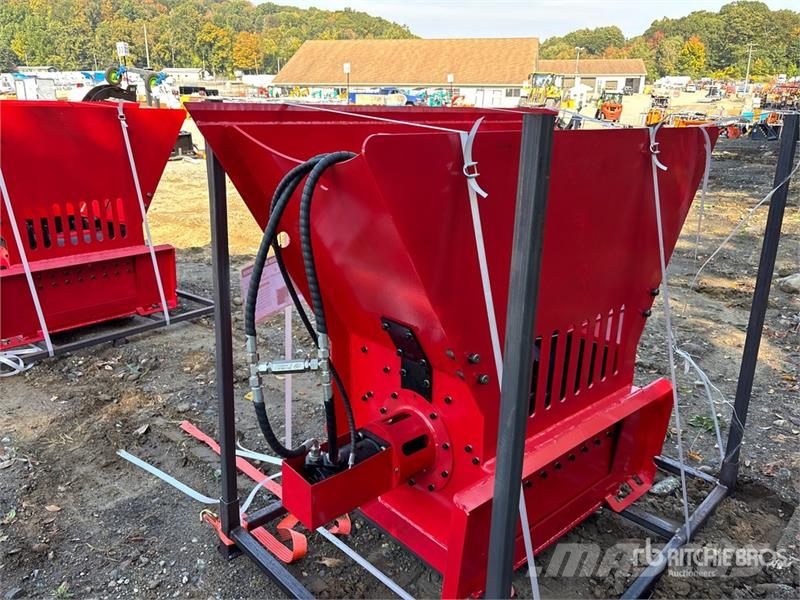  GIYI GY-BC72 Skid Steer Crusher (Unused) مكونات أخرى