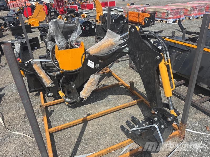  GIYI GY-BD98 12 in Mini Backhoe Digger (Unused) Other components
