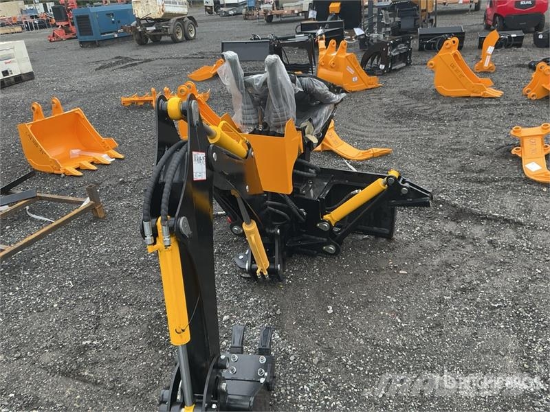  GIYI GY-BD98 Skid Steer Backhoe (Unused) جرافات عكسية