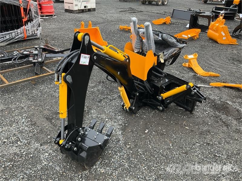  GIYI GY-BD98 Skid Steer Backhoe (Unused) جرافات عكسية