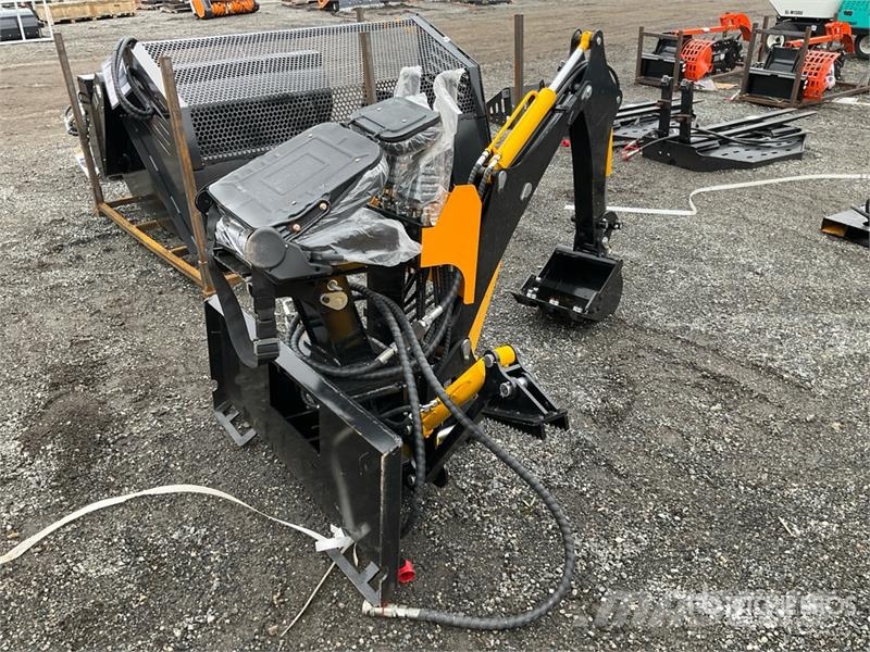  GIYI GY-BD98 Skid Steer Backhoe (Unused) جرافات عكسية