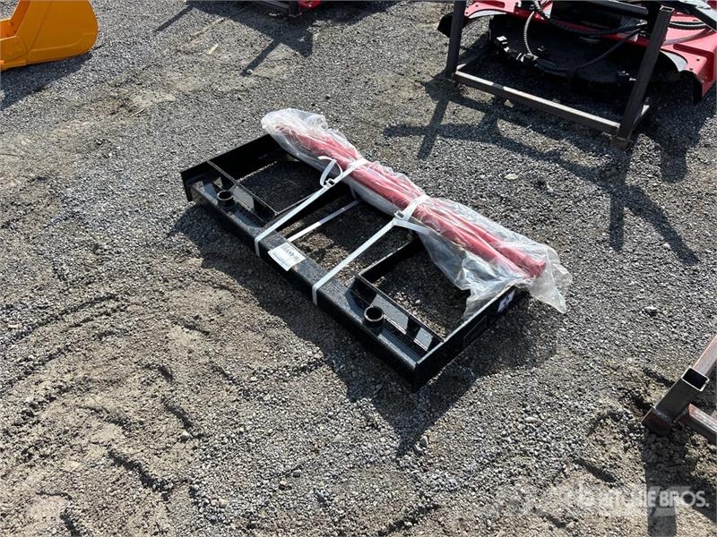 GIYI GY-BF47 47 in Bale Fork (Unused) Other components