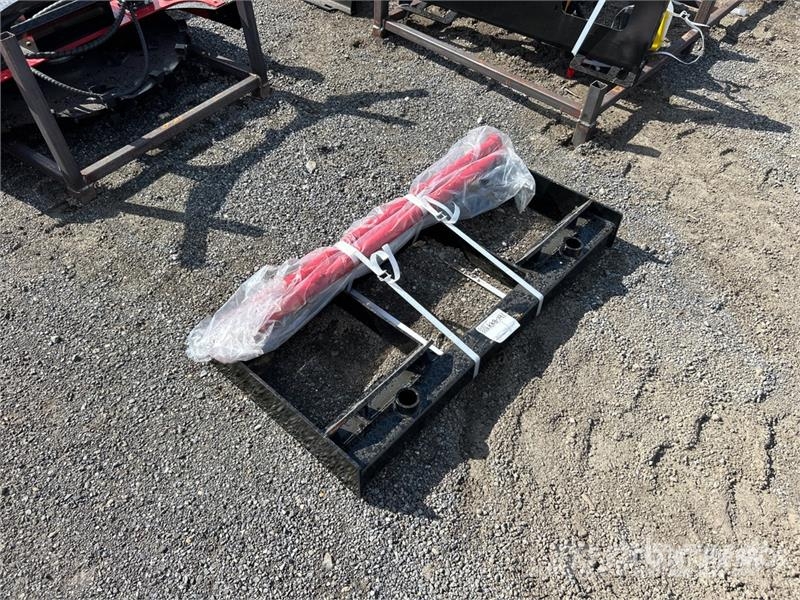 GIYI GY-BF47 47 in Bale Fork (Unused) Other components