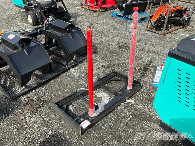  GIYI GY-BF47 Skid Steer Bale Spear (Unused) その他部品