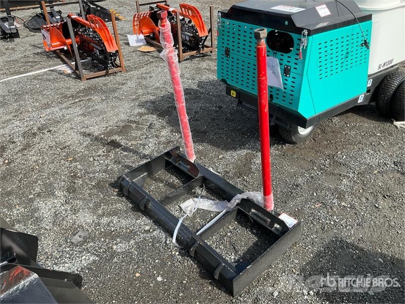  GIYI GY-BF47 Skid Steer Bale Spear (Unused) その他部品