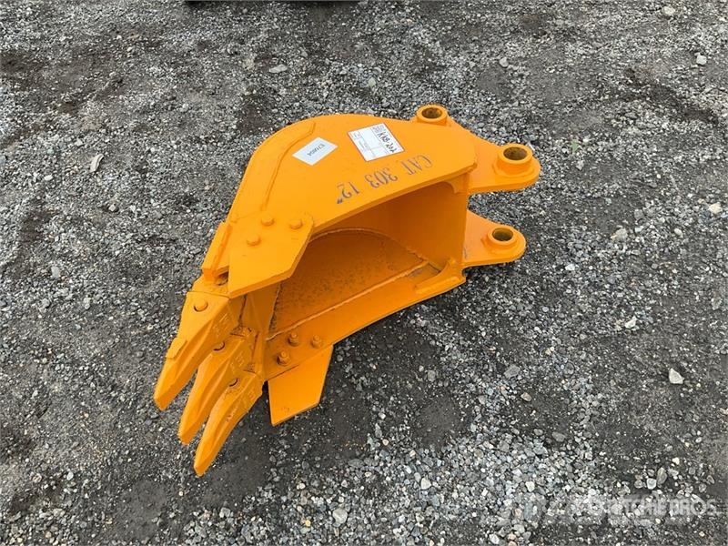  GIYI GY-BK 12 in Cat 303 Excavator Bucket (Unused) Kauhat