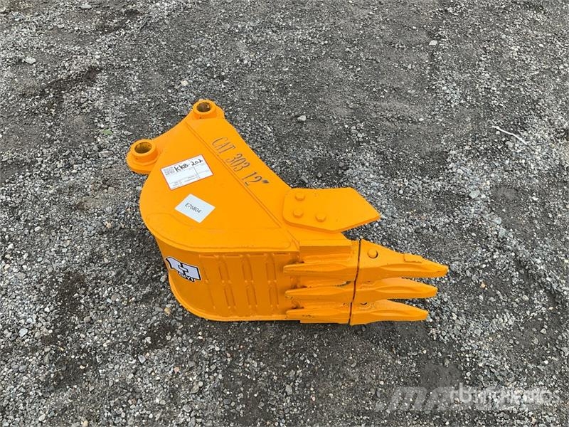  GIYI GY-BK 12 in Cat 303 Excavator Bucket (Unused) Kauhat