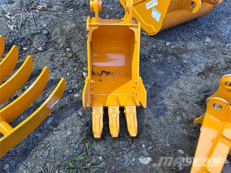  GIYI GY-BK 12 in Excavator Bucket - Fits CAT 303 ( Kašike / Korpe