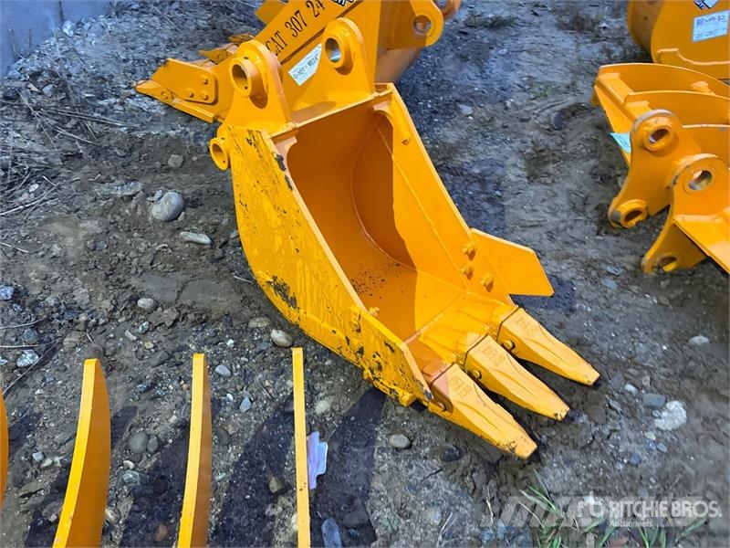  GIYI GY-BK 12 in Excavator Bucket - Fits CAT 303 ( Kašike / Korpe
