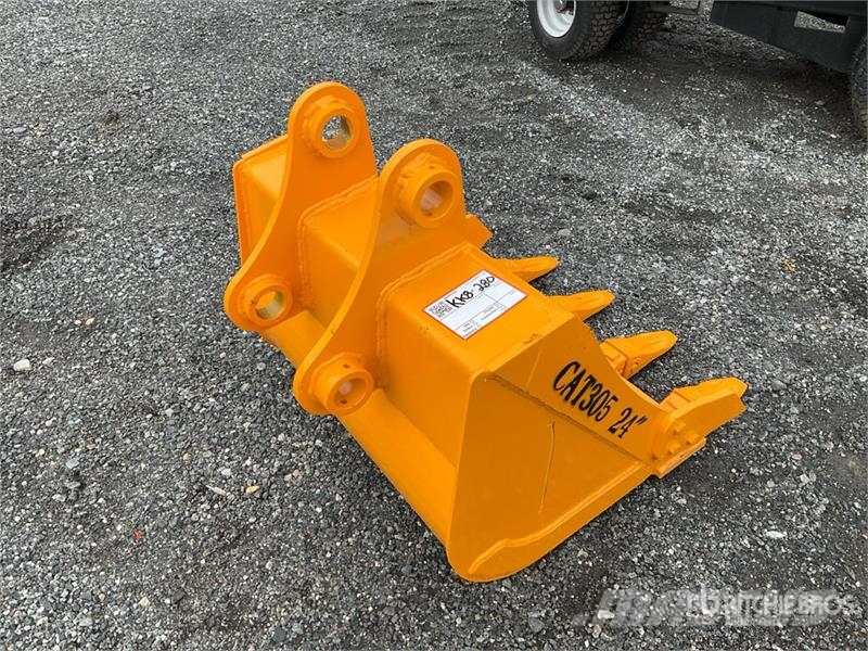 GIYI GY-BK 24 in Excavator Bucket - Fits Cat 305 ( Schaufeln