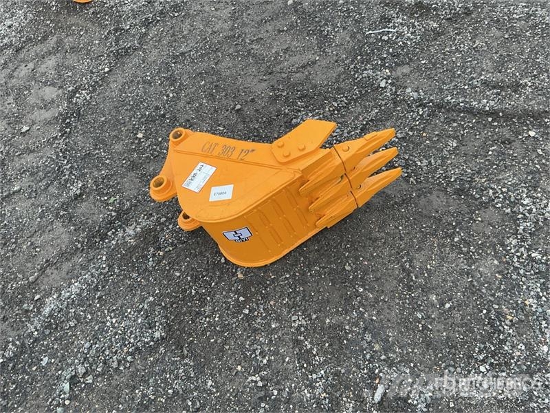  GIYI GY-BK Cat 303 Excavator Bucket (Unused) Žlice