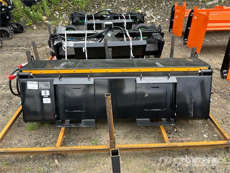 GIYI GY-BS72 72 in Skid Steer Sweeper (Unused) Süpürgeler