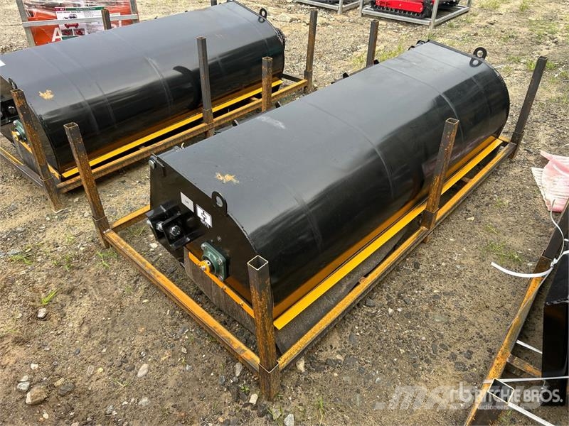 GIYI GY-BS72 72 in Skid Steer Sweeper (Unused) Süpürgeler
