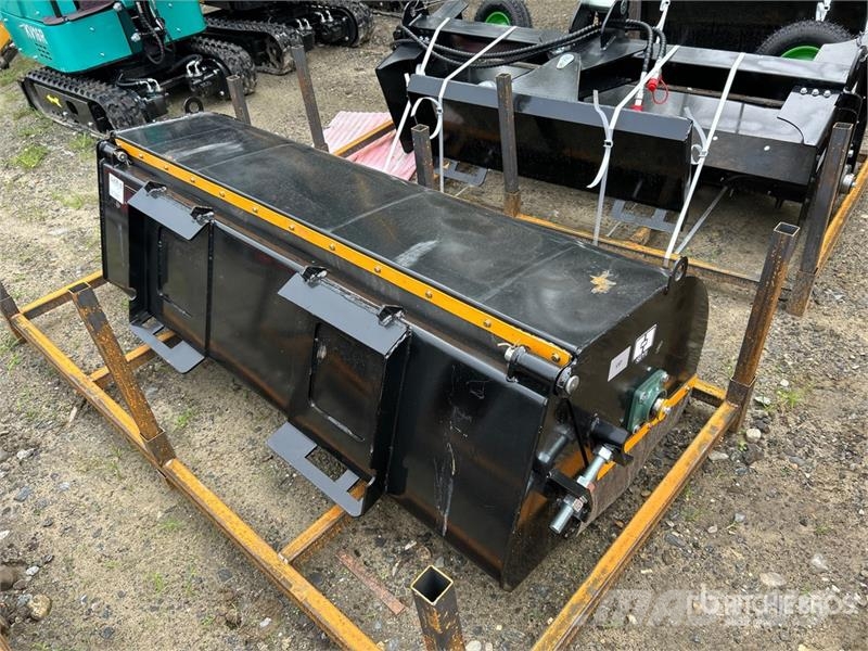 GIYI GY-BS72 72 in Skid Steer Sweeper (Unused) Süpürgeler