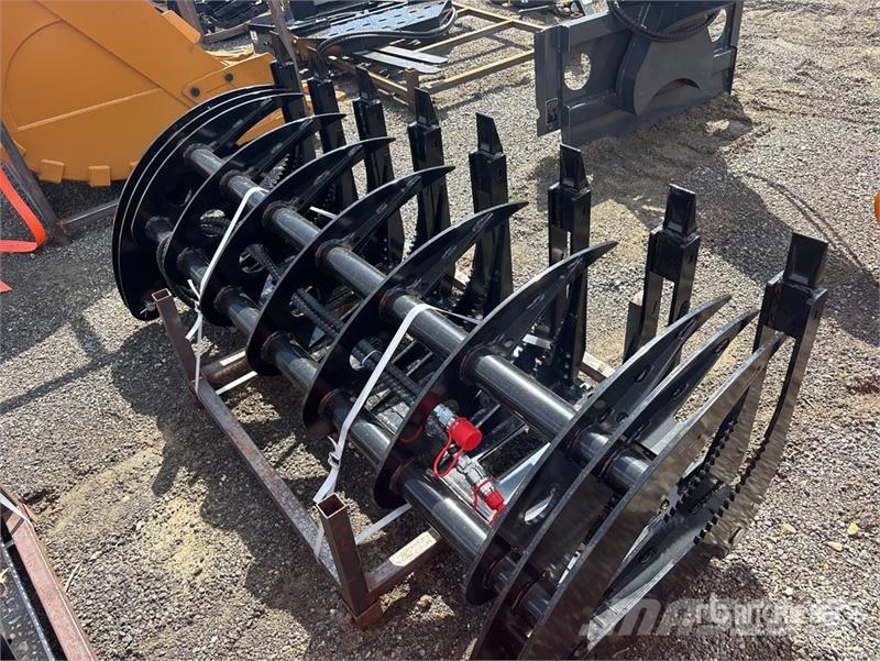 GIYI GY-CLG72 72 in Skeleton Skid Steer Grapple (U Grabilice